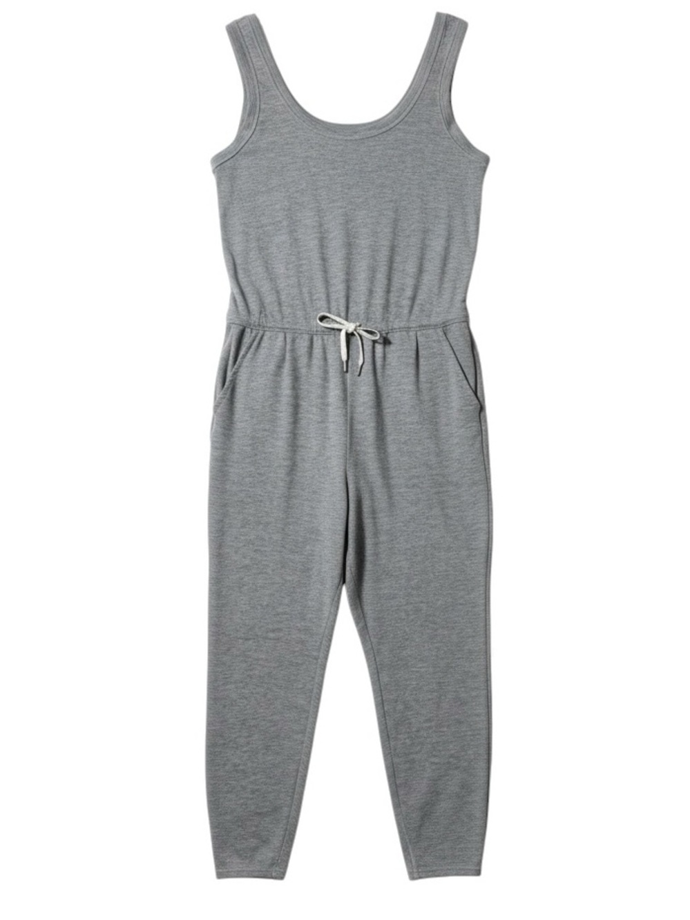 Vuori VW458 Lux Harem Jumpsuit Heather Gray Size Small